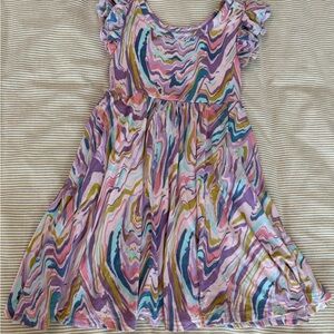 Little sleepies flutter dress